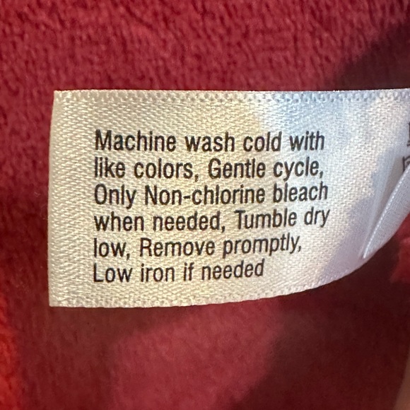 NWOT - Comfort Code by Cuddle Duds Full Length Front Zipper Robe With Pockets - Picture 8 of 9